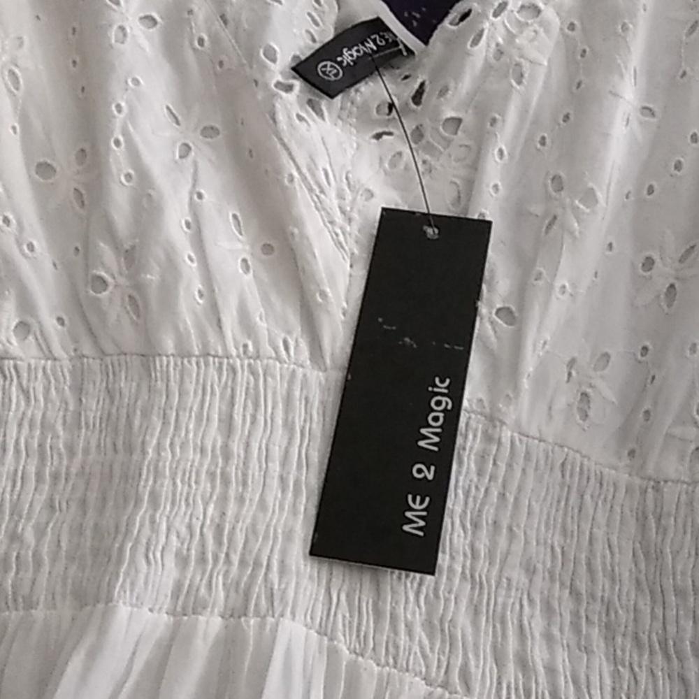 White Spring dress